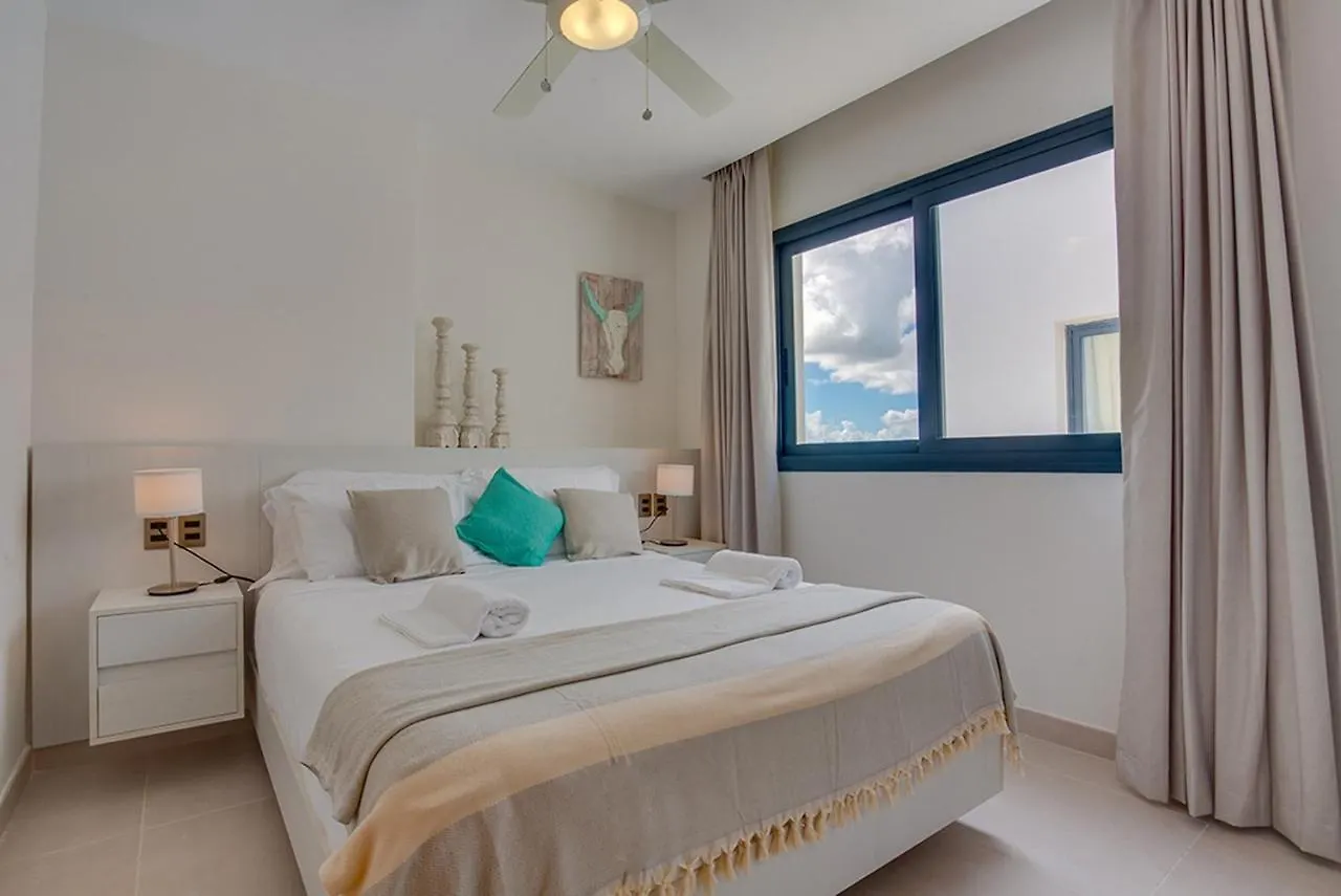 شقة Stylish And Spacious Penthouse With Bbq And Picuzi بونتا كانا 0*,  جمهورية الدومينيكان