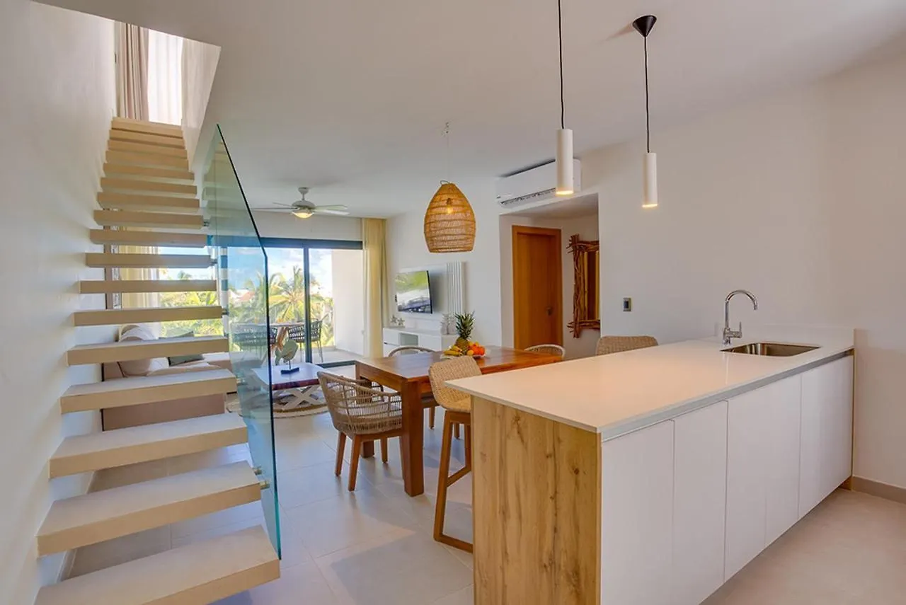 公寓 蓬塔卡纳Stylish And Spacious Penthouse With Bbq And Picuzi公寓 多米尼加共和国